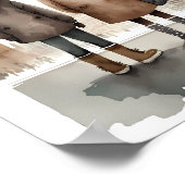 Ik hou van Londen Poster (Hoek)