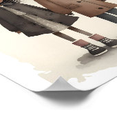 Ik hou van Londen Poster (Hoek)