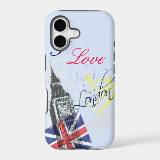 Ik hou van London iPhone5 hoesjes