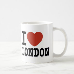 Ik hou van LONDON Koffiemok