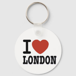 Ik hou van LONDON Sleutelhanger