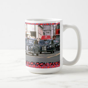 Ik hou van London taxi Koffiemok