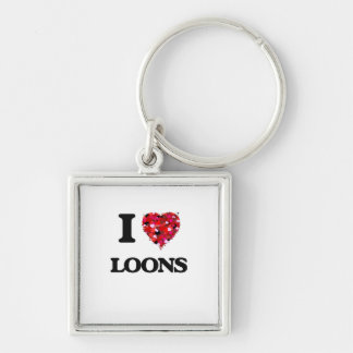 Ik hou van Loons Sleutelhanger