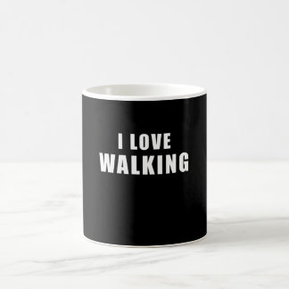 Ik hou van lopen - Walker Gift Koffiemok