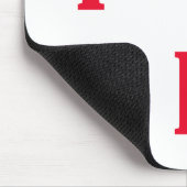 Ik hou van Lord Mousepad Muismat (Hoek)