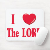 Ik hou van Lord Mousepad Muismat (Met muis)