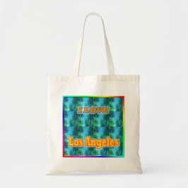 Ik hou van Los Angeles 16 Palms Bag Tote Bag