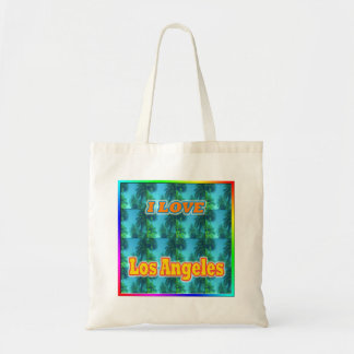Ik hou van Los Angeles 16 Palms Bag Tote Bag