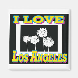 Ik hou van Los Angeles Design #5 Magnet Magneet