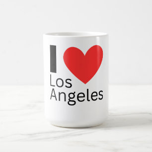 Ik hou van Los Angeles Koffiemok