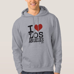 Ik hou van Los Angeles - LA Hoodie