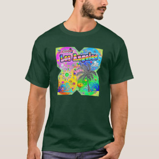 Ik hou van Los Angeles Quadro Seasons T-Shirt