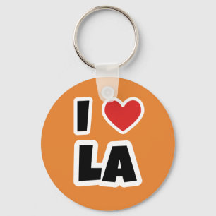 Ik hou van Los Angeles Sleutelhanger