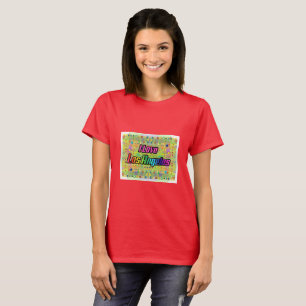 Ik hou van Los Angeles Smile Bright T-Shirt