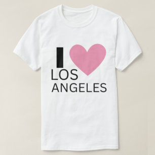 Ik hou van Los Angeles T-shirt