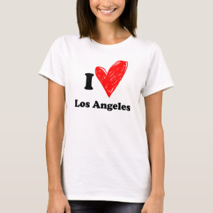 Ik hou van Los Angeles T-shirt