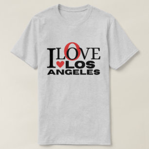 Ik hou van Los Angeles T-shirt