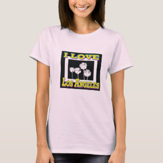 Ik hou van Los Angeles T-Shirt Design #5