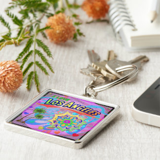 Ik hou van Los Angeles True Progress-Sleutelhanger Sleutelhanger