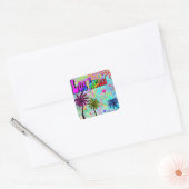 Ik hou van Los Angeles Vivid Romance Sticker (Envelop)