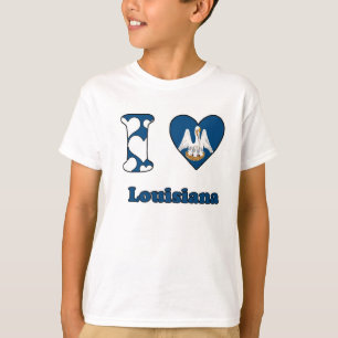 Ik hou van Louisiana T-shirt