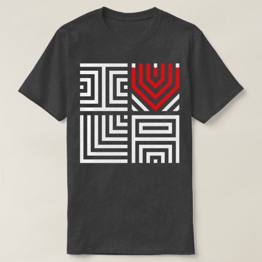 Ik hou van Louisiana TShirt - 2 (Design voorkant)