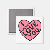 Ik hou van Lowkey Magneet (Voorkant / Achterkant)