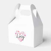 Ik hou van Lucy Bedankdoosjes (Achterkant)