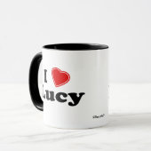 Ik hou van Lucy Mok (Voorkant links)
