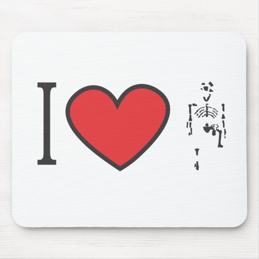 Ik hou van Lucy Muismat (Voorkant)