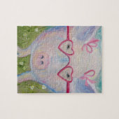 Ik hou van Lucy Puzzle Legpuzzel (Horizontaal)