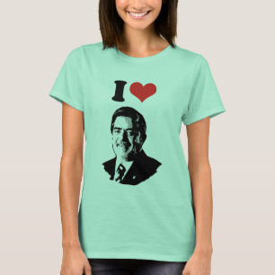 Ik hou van Luiz Inácio Lula da Silva T-shirt