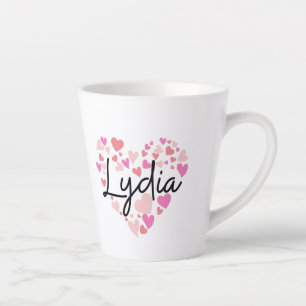 Ik hou van Lydia Latte Mok