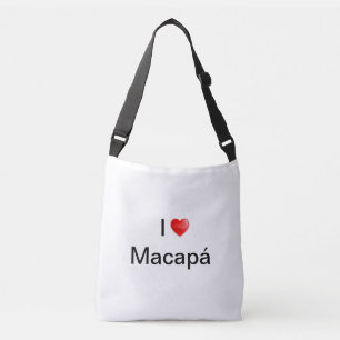 Ik hou van Macapá Crossbody Tas