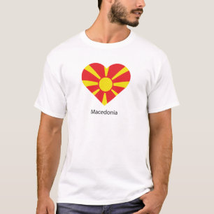 Ik hou van Macedonië T-shirt