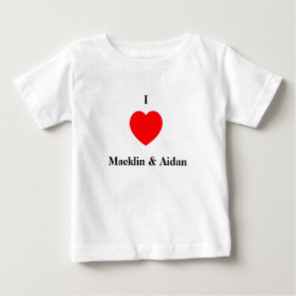 Ik hou van Macklin en Aidan