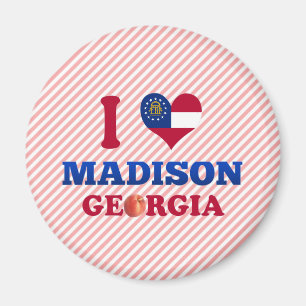 Ik hou van Madison, Georgia Magneet