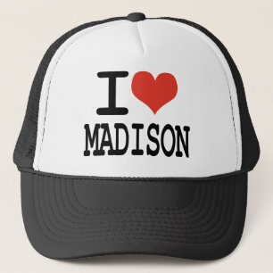 Ik hou van Madison Trucker Pet