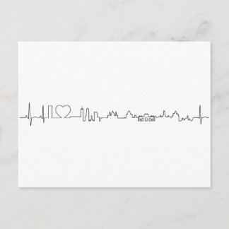 Ik hou van Madrid (ecg-stijl) souvenir Briefkaart