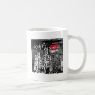 Ik hou van Madrid Koffiemok