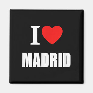 Ik hou van Madrid Spanje Espana Zonneschijn Spaans Magneet