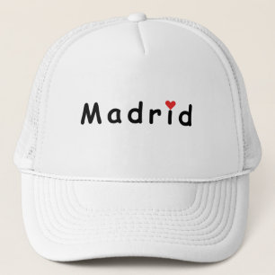 Ik hou van Madrid Trucker Pet