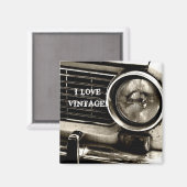 Ik hou van  magneet (Voorkant / Achterkant)