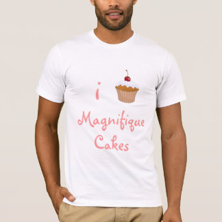 Ik hou van Magnifique Cakes T-shirt