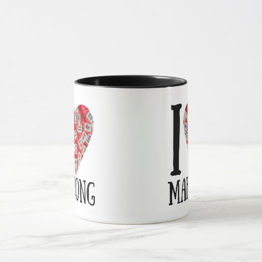 Ik hou van Mahjong Mok (Midden)