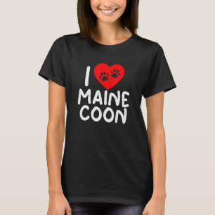 Ik hou van Maine Coon T-shirt