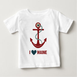 Ik hou van Maine Red Anchor