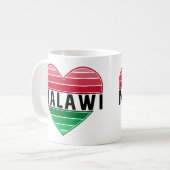 Ik hou van Malawi, Malawisch hart Koffiemok (Voorkant links)