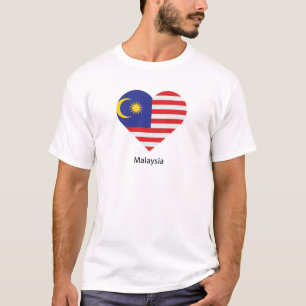 Ik hou van Maleisië T-shirt