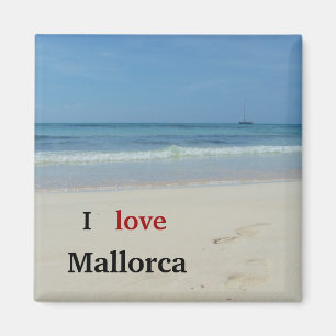 Ik hou van Mallorca - Magnet Magneet